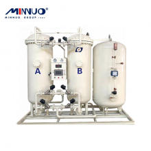 30Nm3/h oxygen generator cylinder filling